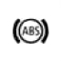 Mini abs uyarı lambası
