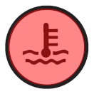 Motor aşırı ısınma lambası1