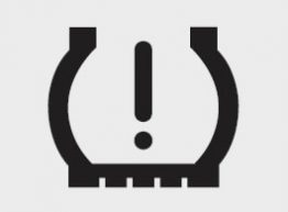 TPMS Lastik basıncı izleme sistemi uyarı lambası