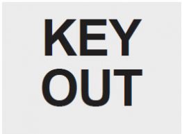 Key out lambası