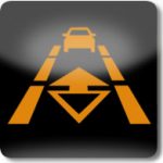 Adaptive Cruise Control (ACC) sistemi İzleme lambası (Sarı)