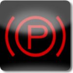 Elektronik park freni lambası (Kırmızı)