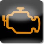 Motor arıza lambası (Sarı)