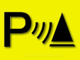 Opel Zafira ultrasonik park yardımı uyarı lambası