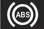Renault Clio anti-lock fren sistemi (ABS) ikaz lambası