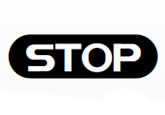 STOP uyarı lambası