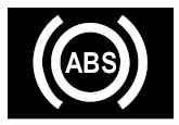 ABS uyarı lambası