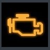 Motor emisyon uyarı lambası