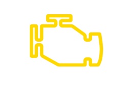 motor arıza lambası