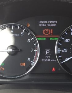 Toyota epb arızası
