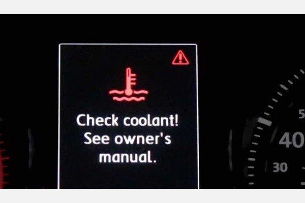 Check coolant owners manual