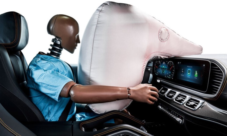 açılmış airbag