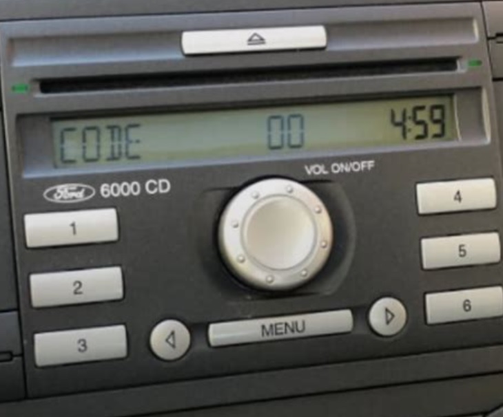 Ford radyo kodu nasıl bulunur