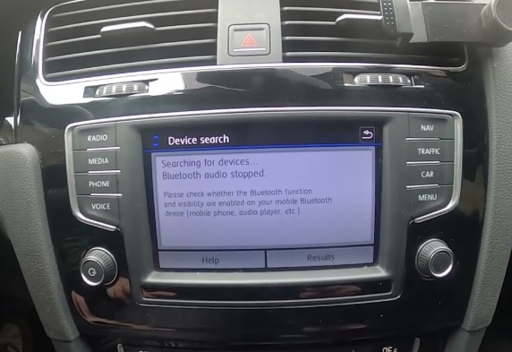 Golf 7 bluetooth telefon bağlantısı nasıl yapılır