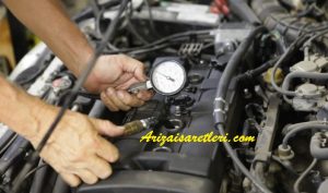 motor kompresyon testi