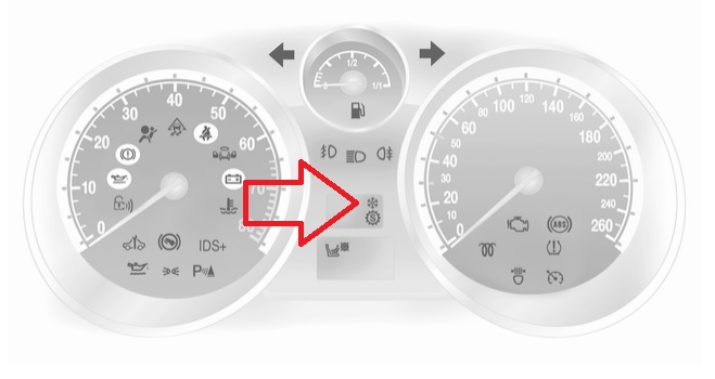 Opel Astra yıldız işareti