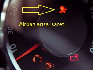 airbag işareti