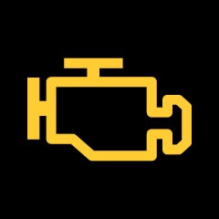 Motor uyarı ışığı
