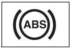 ABS uyarı işareti