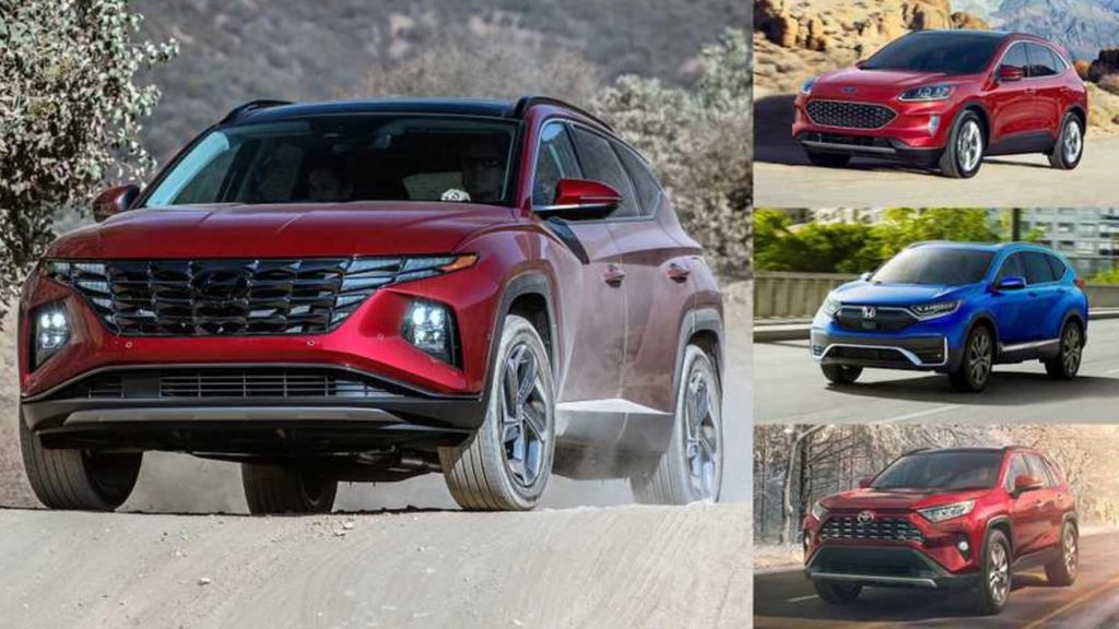 Yeni Tucson 1.6 CRDi Elite 4&times;2 DCT (Dizel) rakipleri ile kıyaslama