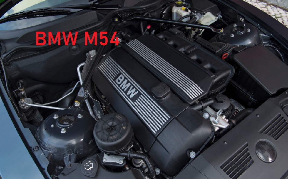 BMW M54 MOTOR 1