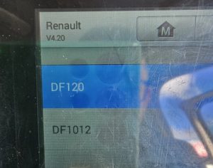 DF120 arıza kodu