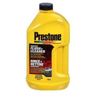 Prestone Radiator Flush