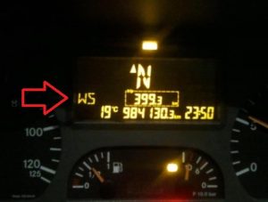 Mercedes Axor ws arızası nedir