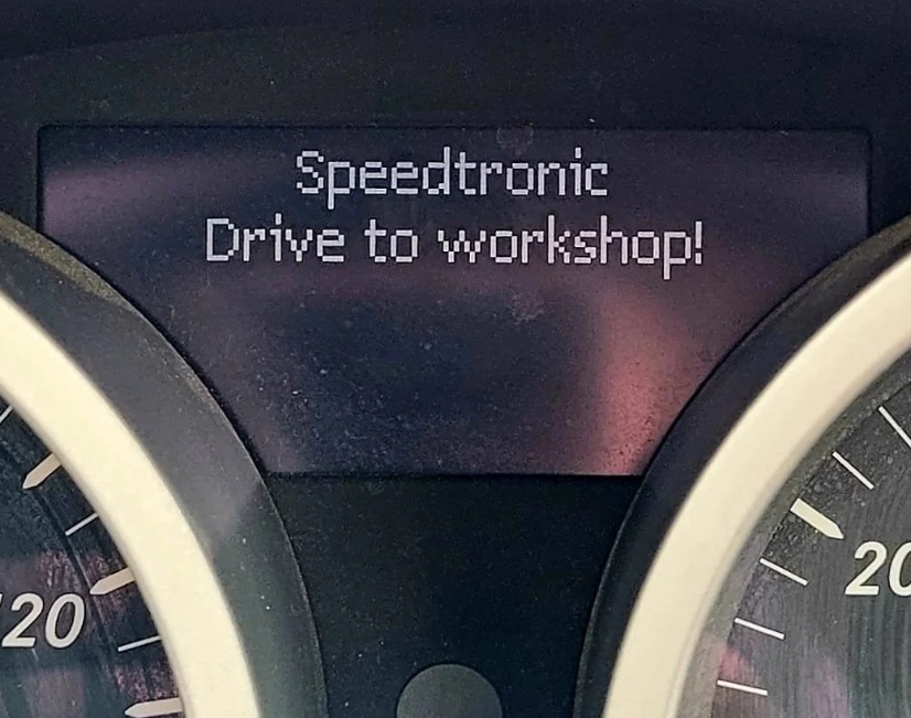 Mercedes tempomat ve speedtronic çalışmıyor