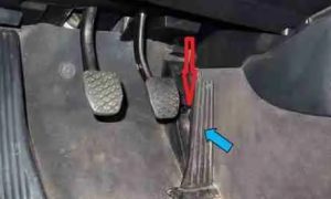 pedal konum sensörü arızası
