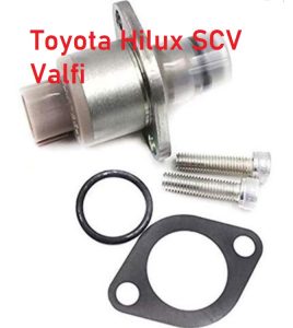 Toyota Hilux SCV valfi